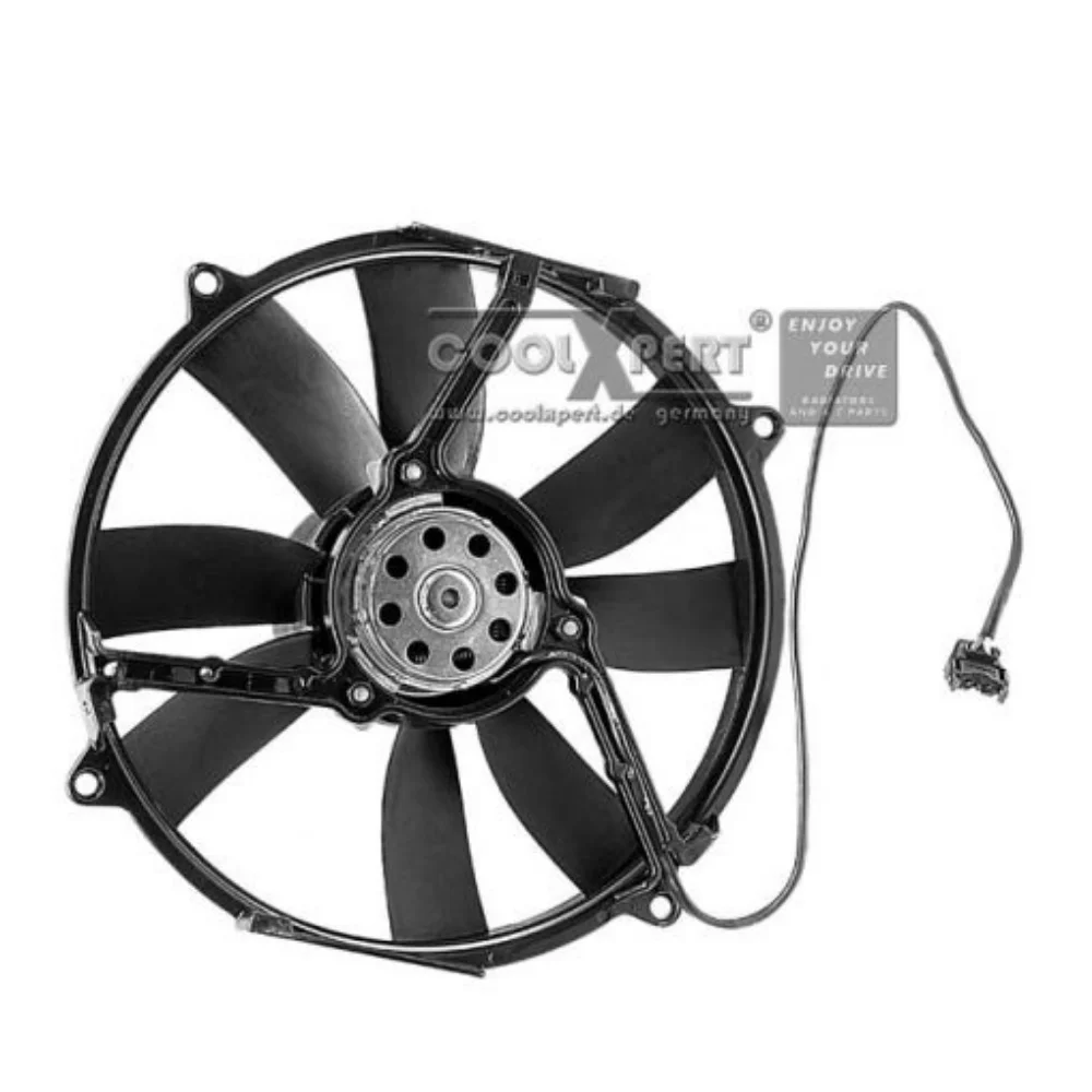 Mercedes Benz Bbr Radiator Fan / Auto Fan Left / Right W202 0015001393 0015001293 0142360012 0016000028