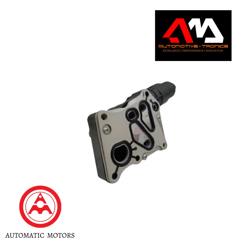 Mercedes Benz Automotive-Tronics Oil Filter AA With Engine OIL COOLER M271-CGI 820/860/861 2711801410 2711801010 0218151