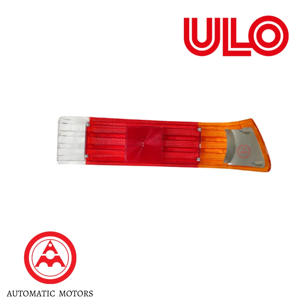 Mercedes Benz ULO Tail Lamp Lens L/H W116 1168202866 1168200766 1168202966