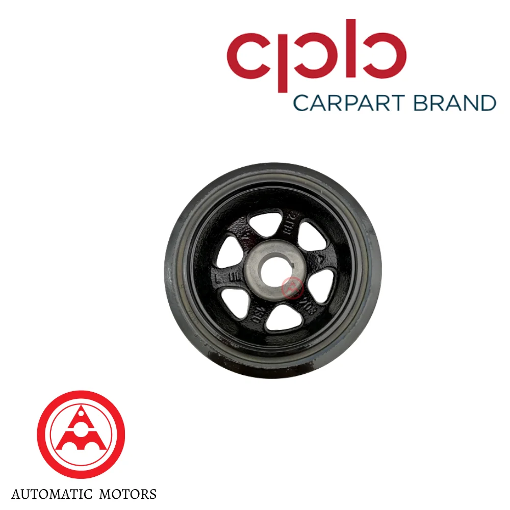 Mercedes Benz CrankShaft Pulley W-Vibration Damper M272 E25 E30 2720300003 2720300903 500423