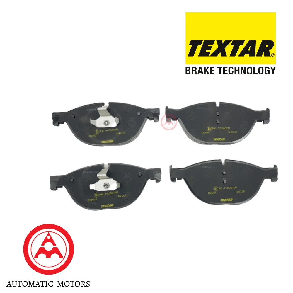 Bmw F10 525 528 530 535 550i F01 F02-730 740 750i F12 F13 Textar Front Brake Pad Set 34116851269 34116775322 34116793021