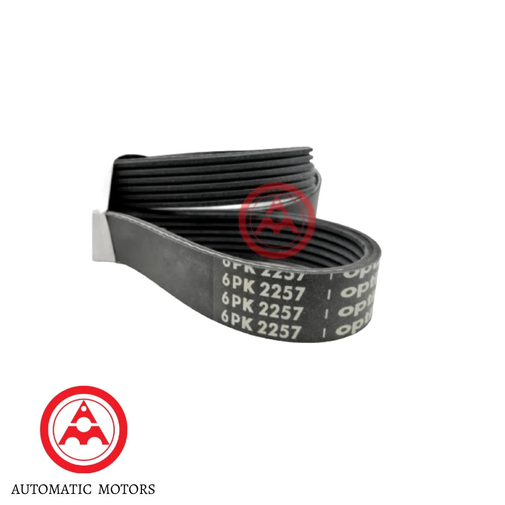 Optibelt Scc Fan Belt Mercedes Benz M103 W-A/Cd 0089977092 0089971892 6PK2257 A0089977092 A0089971892 A6PK2257