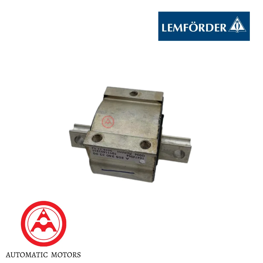 Mercedes Benz Lemforder Front Transmission Mounting / Gearbox Mounting W205 W213 W253 2052405100 2052403300 2052400818 3