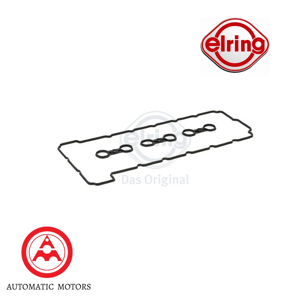 Bmw N52-FE E60-525/5/30i E90-323/5/8/30i E65-730i F10-523/528 Elring Valve Cover Gasket Kit 11127582245 11127559311 1537