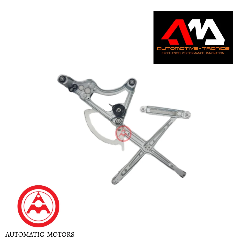 Mercedes-Benz Automotive-Tronics Front Door Power Window Regulator R/H W126 1267201446 A1267201446