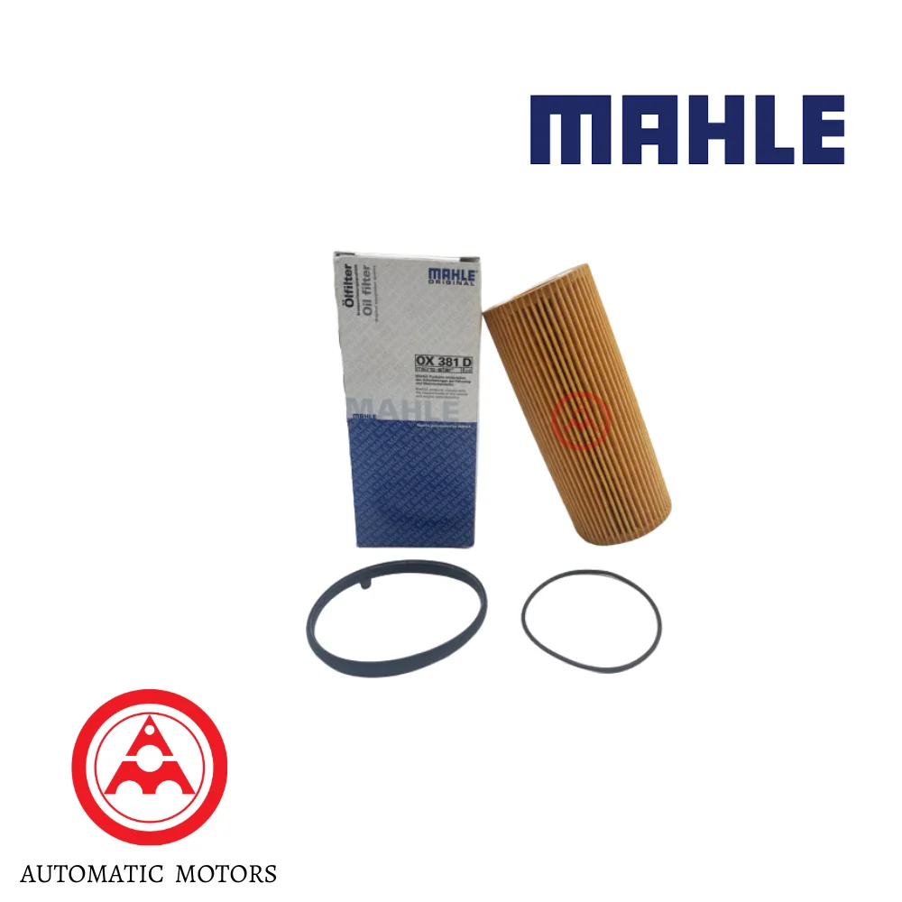 Mahle Oil Filter V6 VW-Tou-7P5 3.0 Por-Cay 3.0 06E115562A OX381D 95810722200 06E115405A 06E115405C 06E115466 06E115562 0