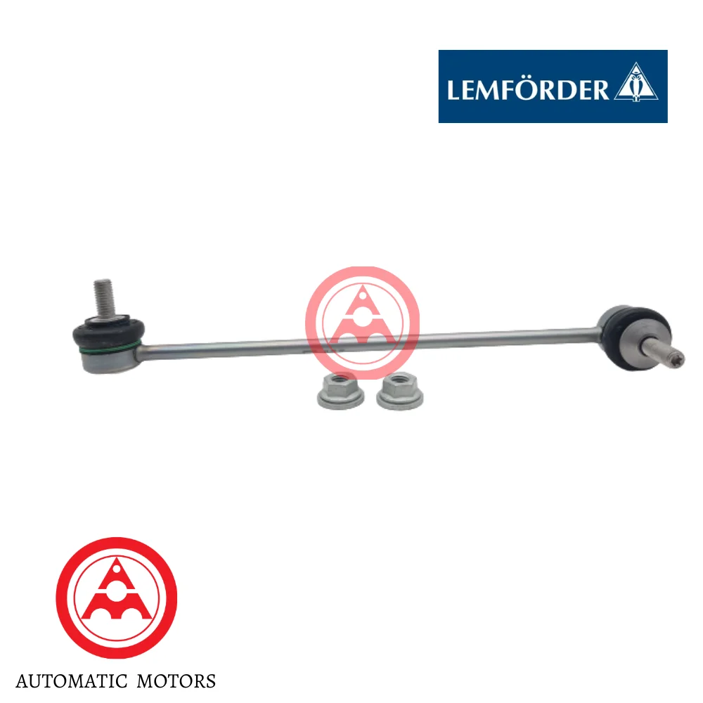 Lemforder Front Stabilizer Linkage / Torsion Bar Tie Rod Right BMW E60 E61 31306781548 31356769500 2715002 3160600014/HD