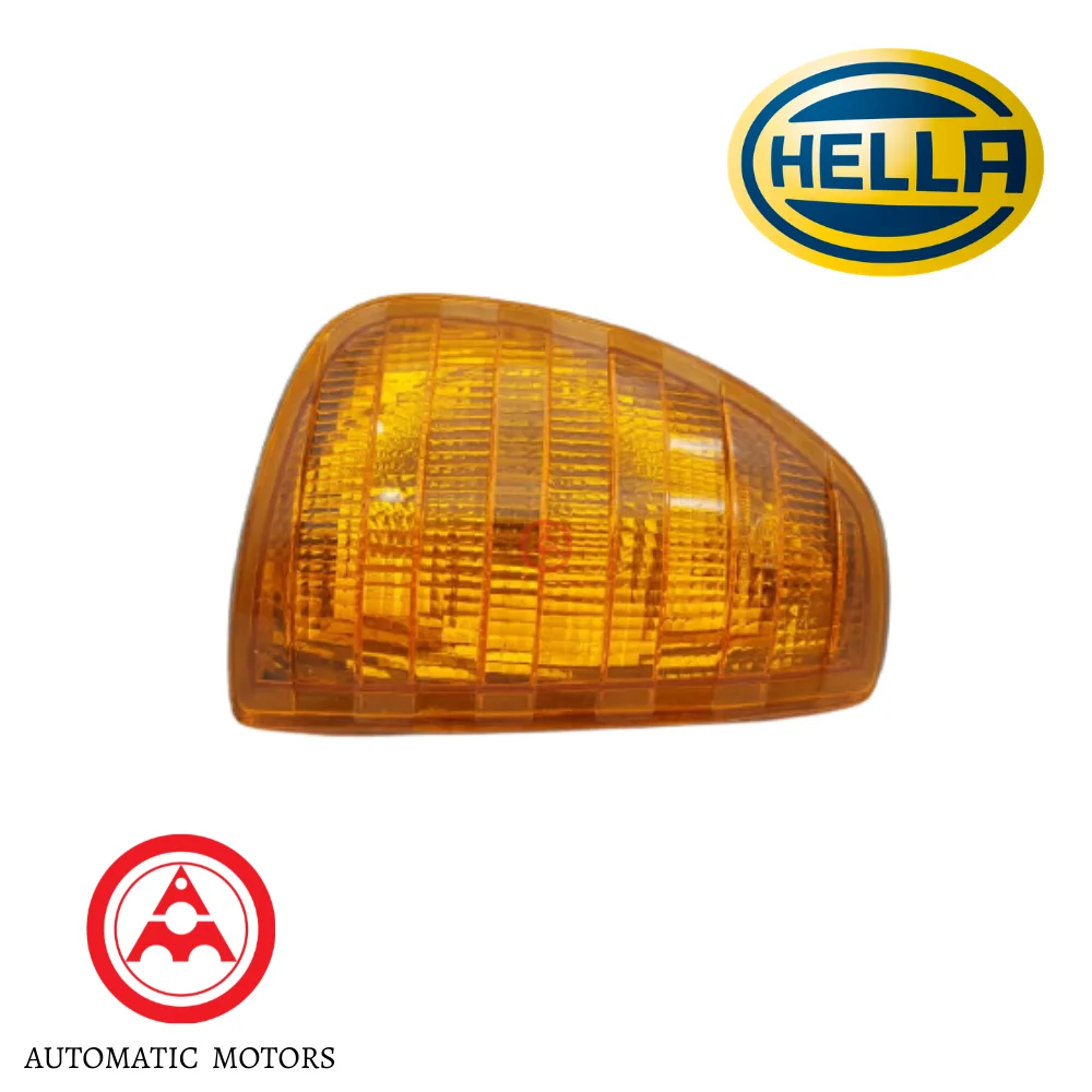 Mercedes Benz Hella Signal Lamp Right Side W123 1238200621 0008207421 1305233917