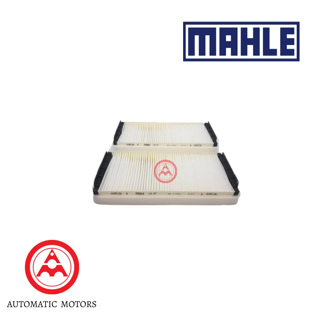 Mercedes Benz Mahle Aircond Inner Dust Filter Set W210 W220 A/C-Butt 2108300018 2108301018 LA47/S 0123190011/S