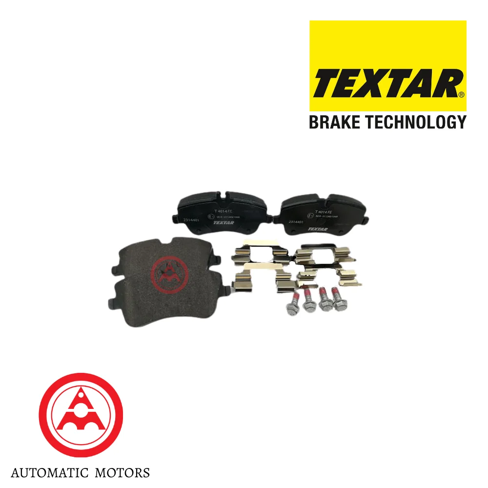 Mercedes Benz Textar Front Brake Pad Set W203 C200K W-Clip 2314401 0034205920 0034202520 0034209520 0034204520