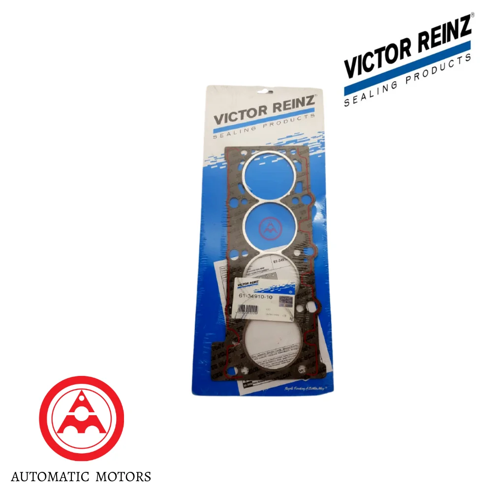 Bmw M43-E46 Victor Reinz Cylinder Head Gasket O/Size 11121708606 613491010