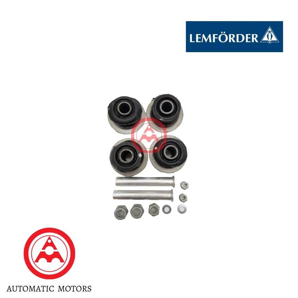 Mercedes Benz Lemforder Front Lower Arm Bush Kit W124 W201 1243300675 1243300575 0231008 1097001