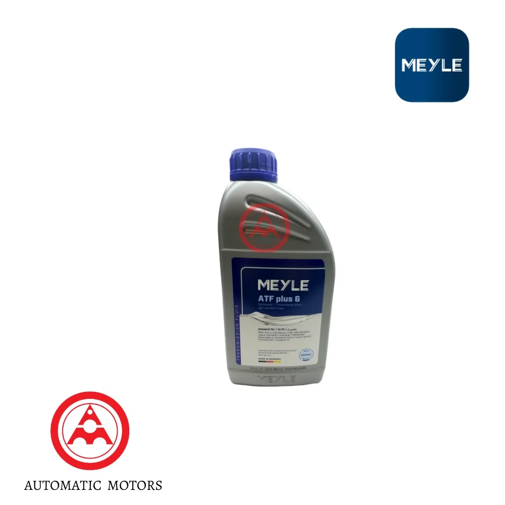 Bmw 6 Speed E60 E90 E65 Meyle Automatic Transmission Oil 1Litre Atf Plus 6 6HP 83220144137 83220142516 0140192900