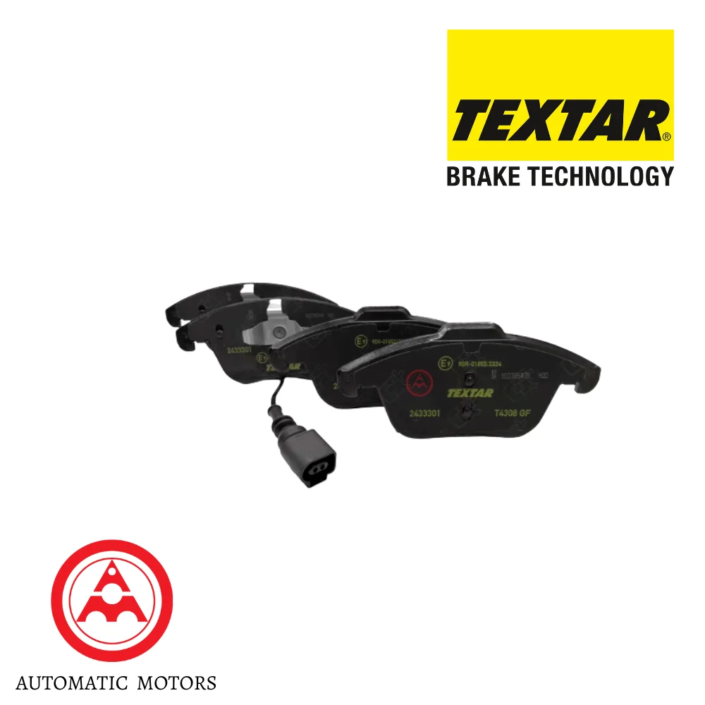 Audi-Q3 Quattro 2.0 12' Textar Front Brake Pad Set With Sensor 5N0698151 2433301