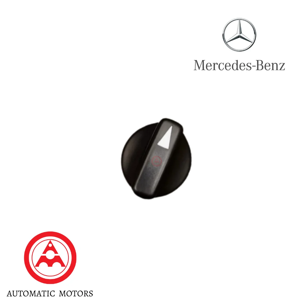 Original Mercedes Benz Aircond Knob W124 1248200092