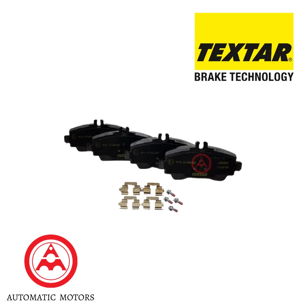 Mercedes Benz Textar Front Brake Pad Set W168 A-Class 2307003 1684200020 1684200120 1684200720 1684200820