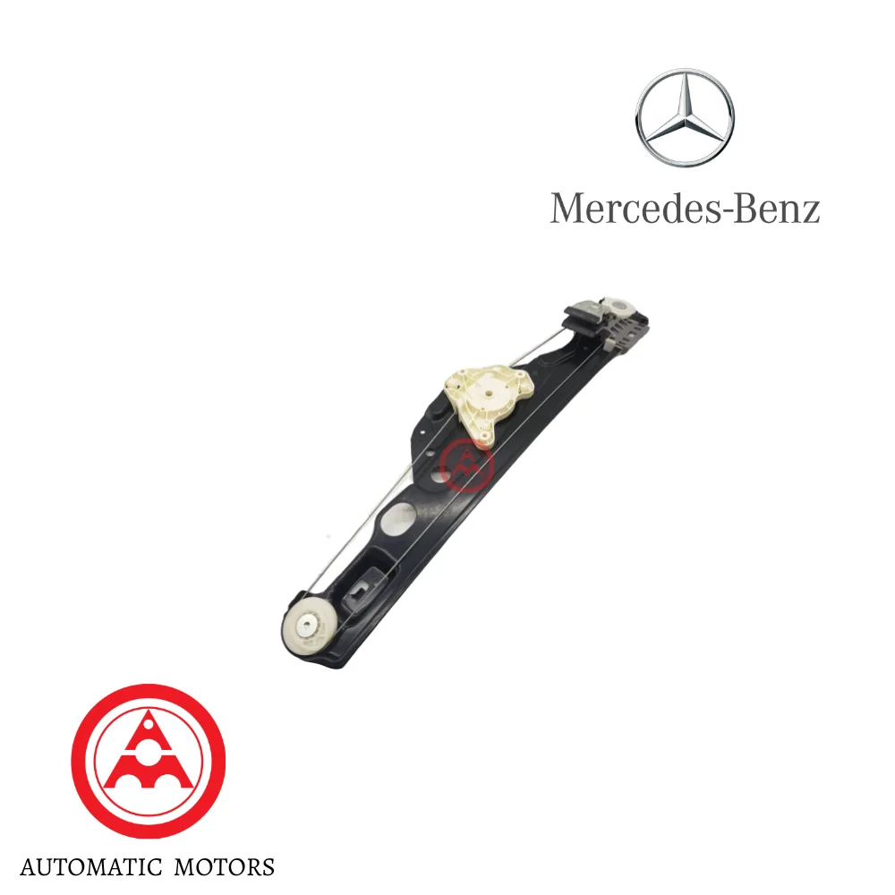 Original Mercedes-Benz Rear Door Power Window Regulator R/H W211 Made in Germany 2117300446