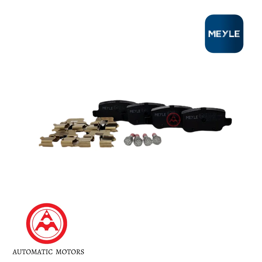 Mercedes Benz Meyle Rear Brake Pad Set W168 W169 W245 W414-Vaneo 1684200420 1694200420 1694201120 0252313814