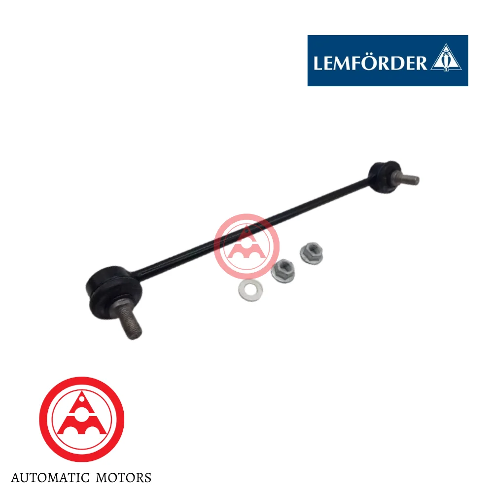 Lemforder Front Stabilizer Linkage / Torsion Bar Tie Rod Right Bmw X5-E53 31356750704 2587102