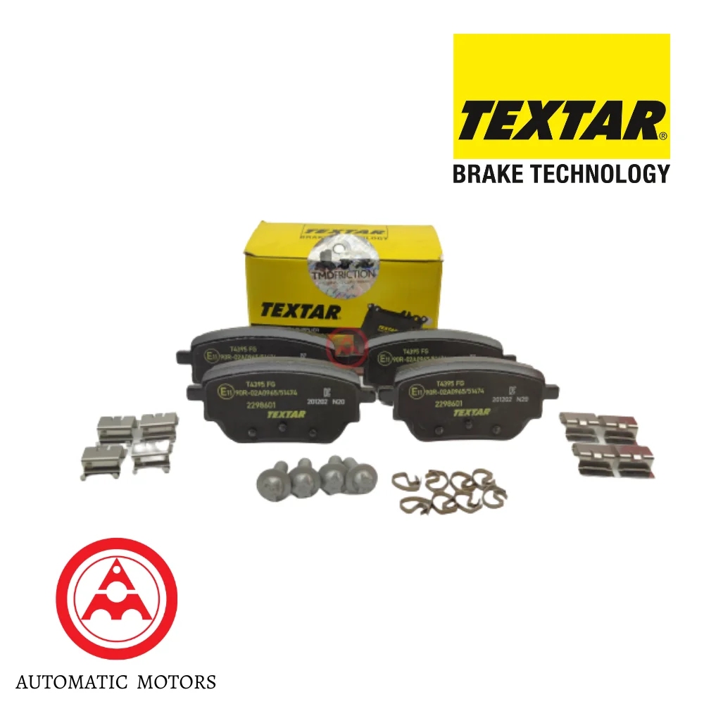 Merceds Benz Textar Rear Brake Pad Set W118 W177 W247 0004207500 0004205703 2298601