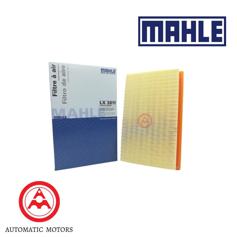 Mercedes Benz Mahle Air Filter M274 2740940104 LX3811 A142115 026400503 0123210023 E1144LH