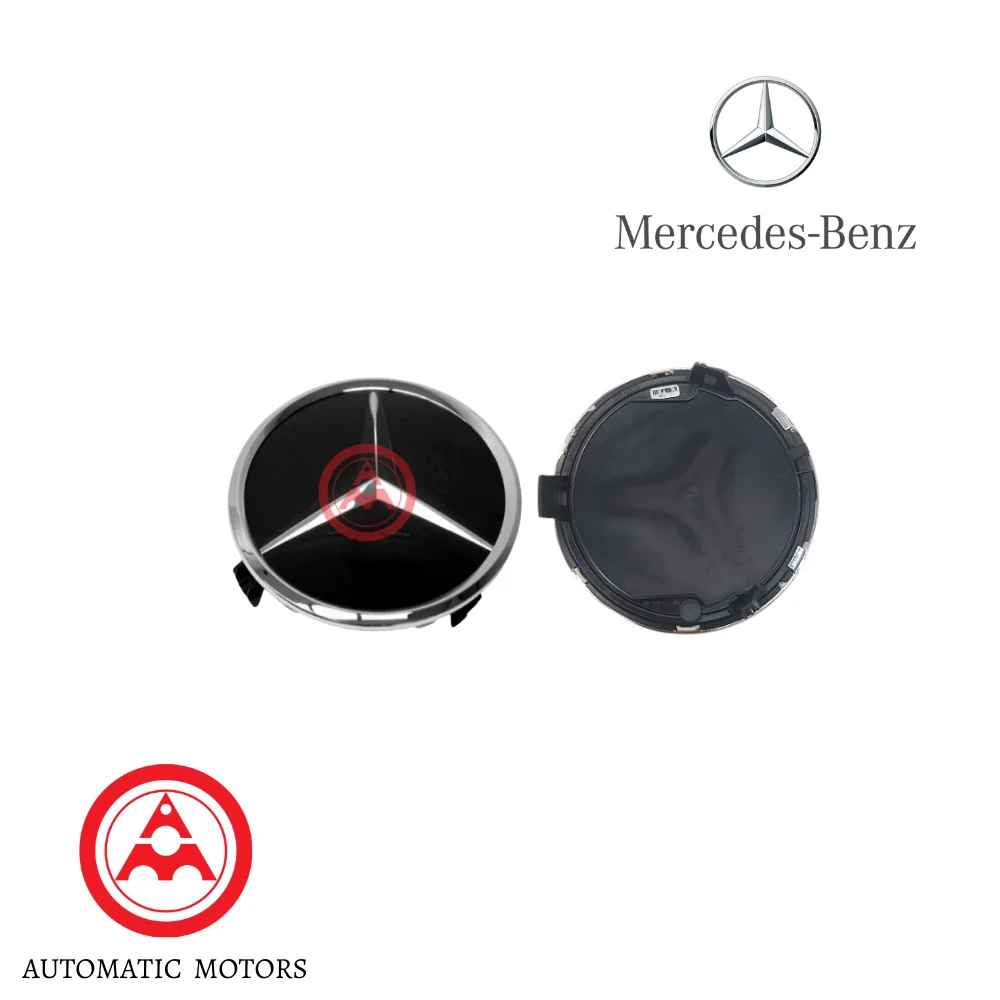 Mercedes Benz Original Front Grille " STAR " Logo W164 W166 W207 W212 W117 W216 W218 W230 W245 W251 1648880411