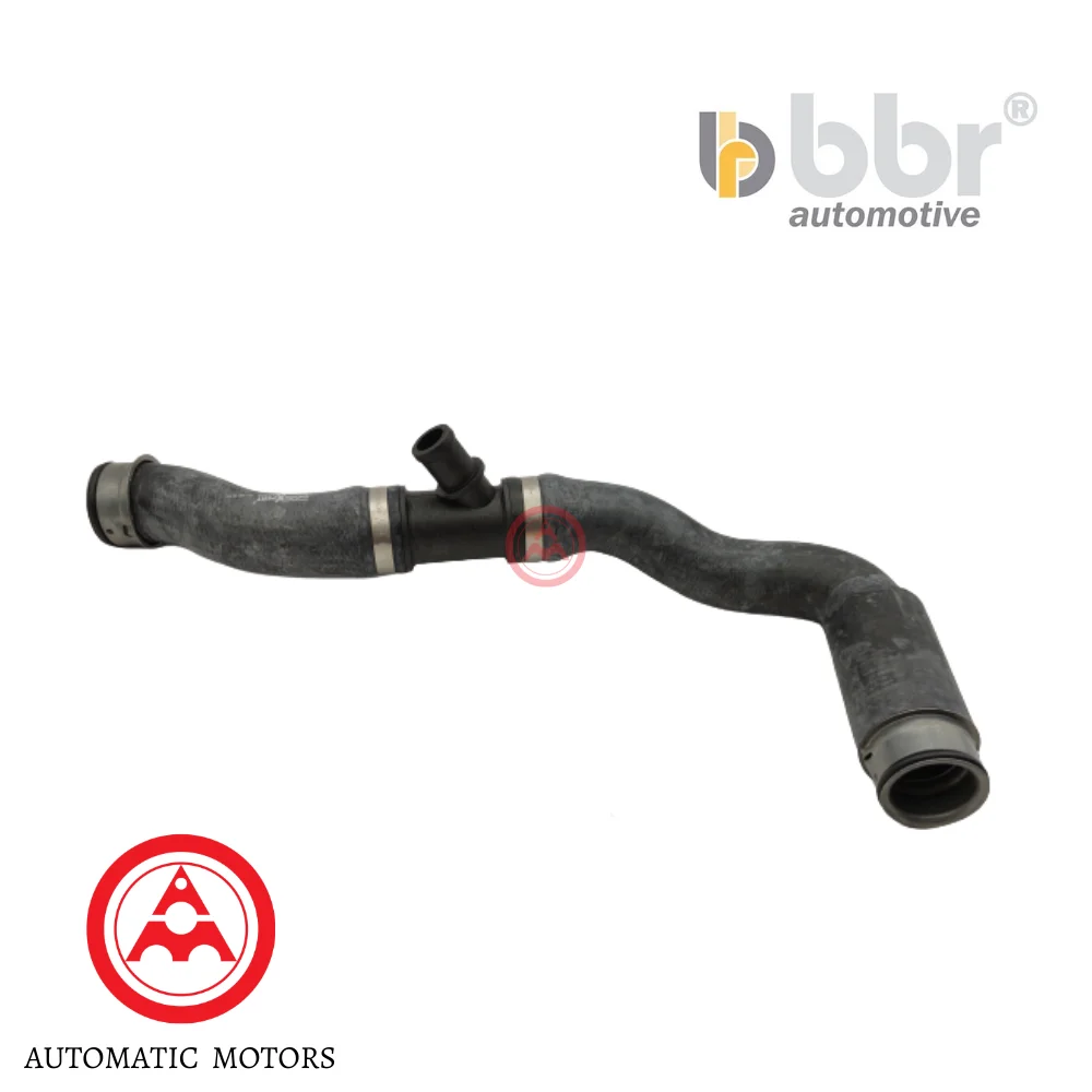 Mercedes Benz Bbr Bottom Radiator Hose W204 C180 / 200 Kompressor 2045010282 0016014139