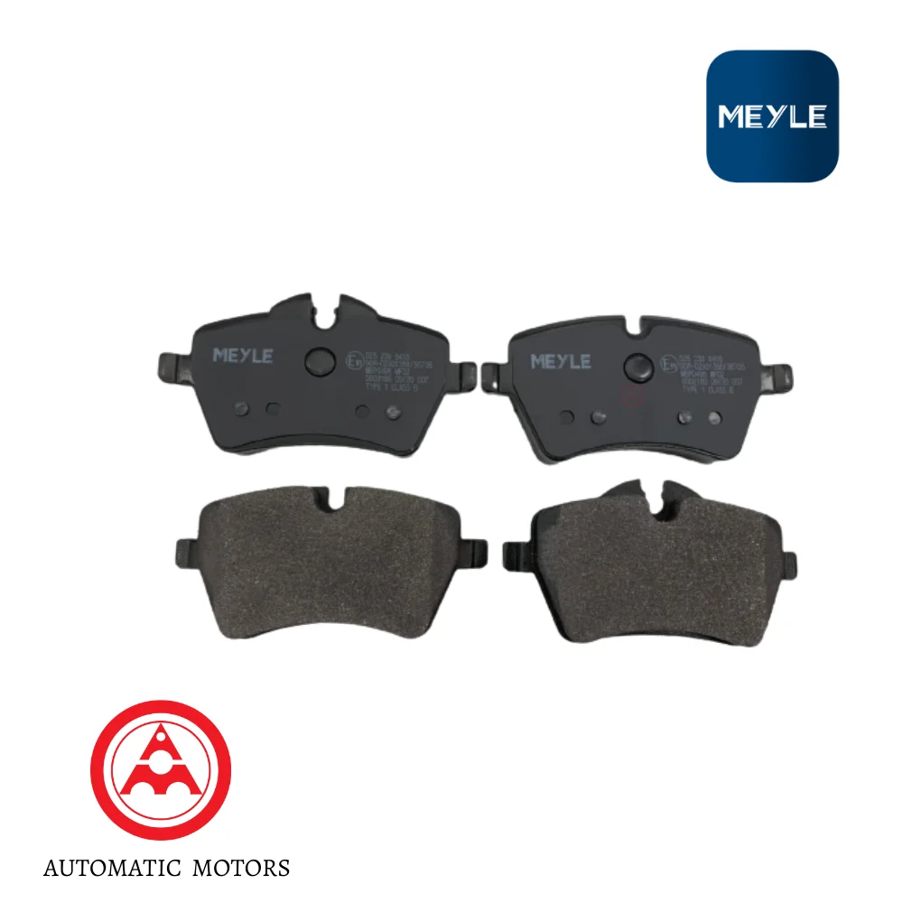 Mini R55 R56 R60 Countryman Meyle Front Brake Pad Set 34116778320 34116770251 2398401 0252398418