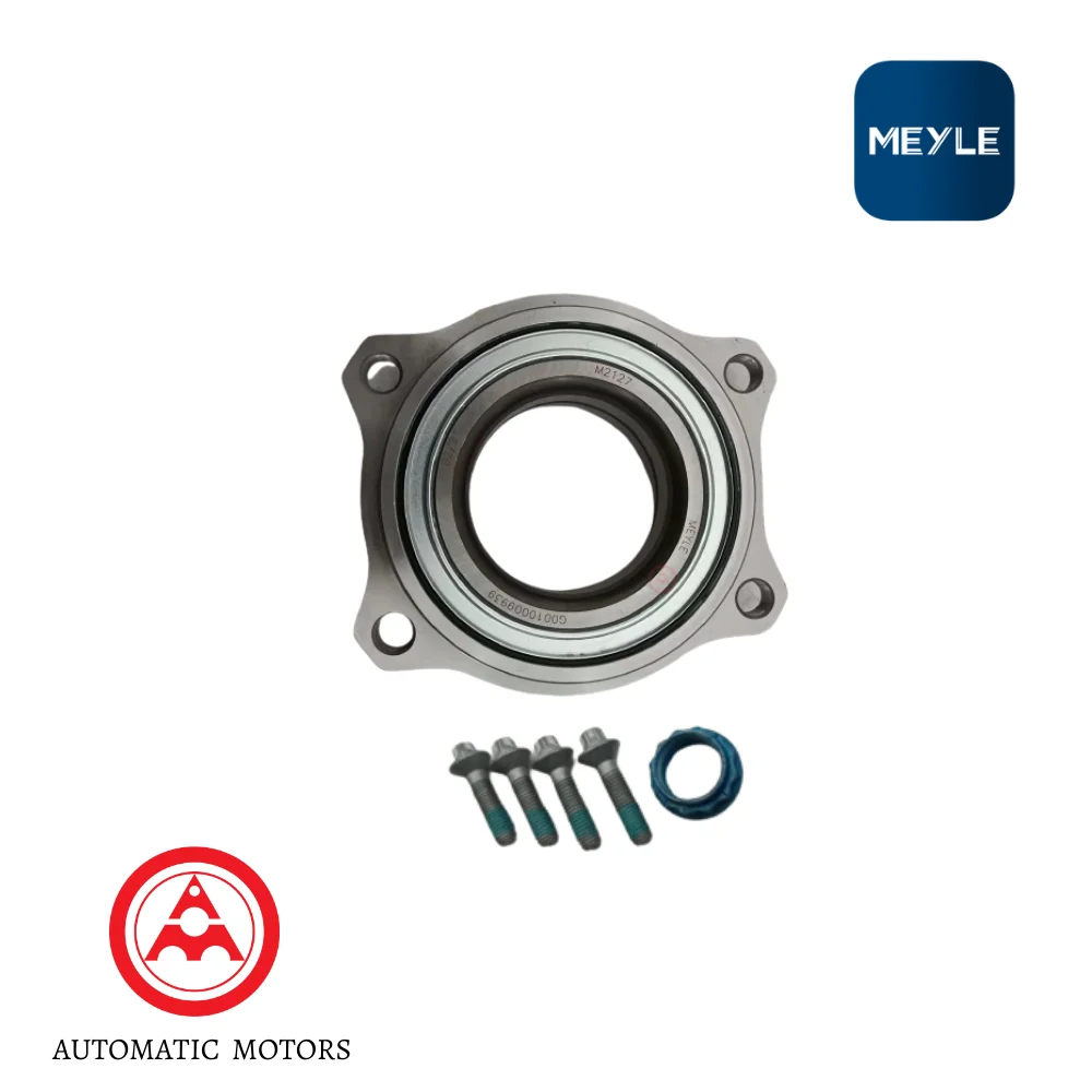 Mercedes Benz Meyle Rear Wheel Bearing W204 W207 W230 W197 [ 4-SCREW HOLE ] 2309810127 713667940 0140980049/S
