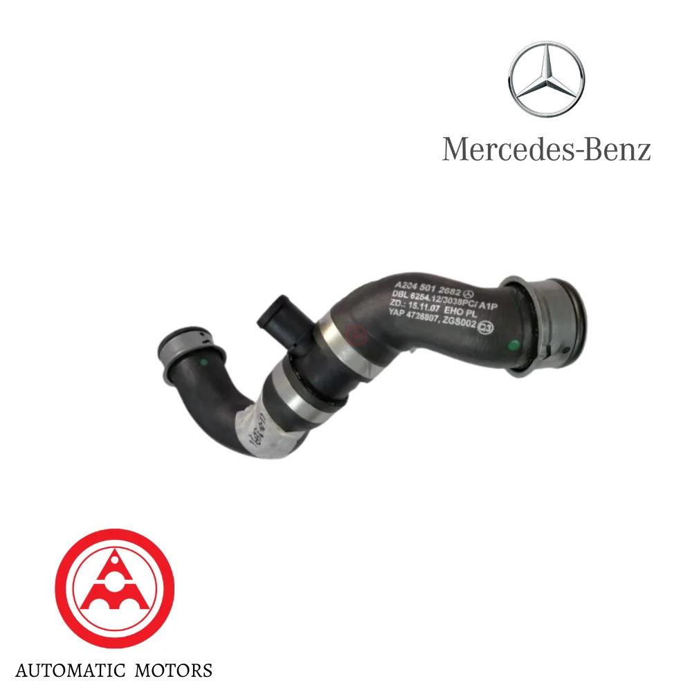 Original Mercedes Benz Bottom Radiator Hose W204/W207/W212-180/200/250-CGI 2045012682