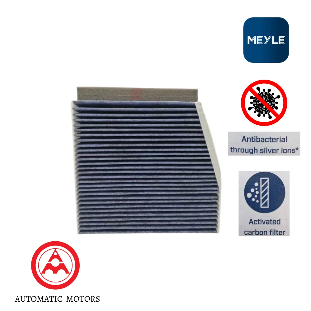 Mercedes Benz Meyle ANTI-BACTERIAL Aircond Filter Charcoal (Made In Germany) W117 W176 W246 2468300118 2468300018 012324
