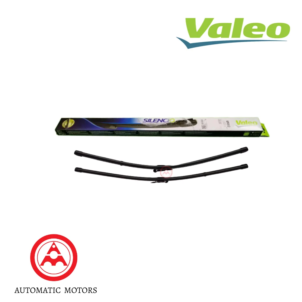 Mercedes Benz Valeo Front Windscreen Wiper Blade Set W169 W245 [26"/23"] 1698201900 1698201645 574325