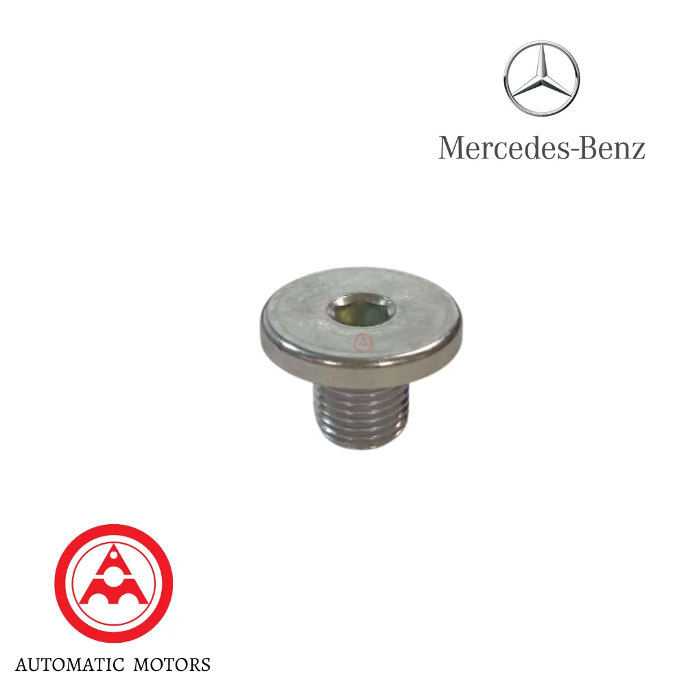 Original Mercedes Benz M10X11MM Allen Screw Automatic Transmission Oil Drain Plug /Nut 722-6 0009976532