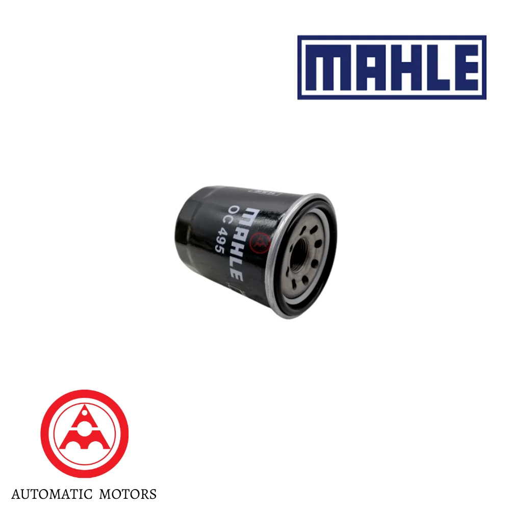 Mercedes Benz Mahle Oil Filter W454 Smart-For-4 Steel 0001802810 OC495