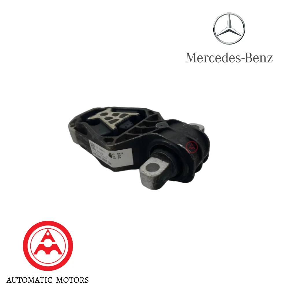 Original Mercedes Benz Front Transmission Mounting / Gearbox Mounting W117 W176 W246 2462401209 0140240137