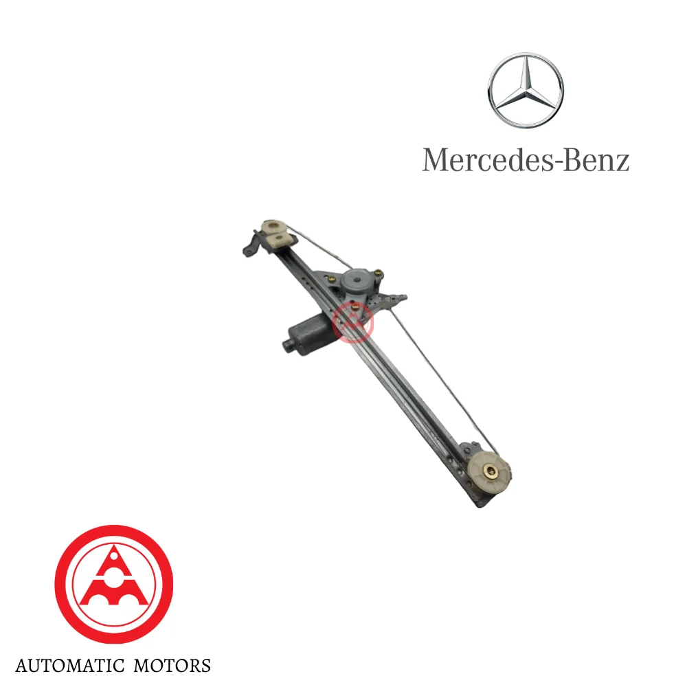 Original Mercedes-Benz Rear Door Power Window Regulator W/MTR L/H W202 UTC Y/NU Made in Germany 2027300746 2027301346
