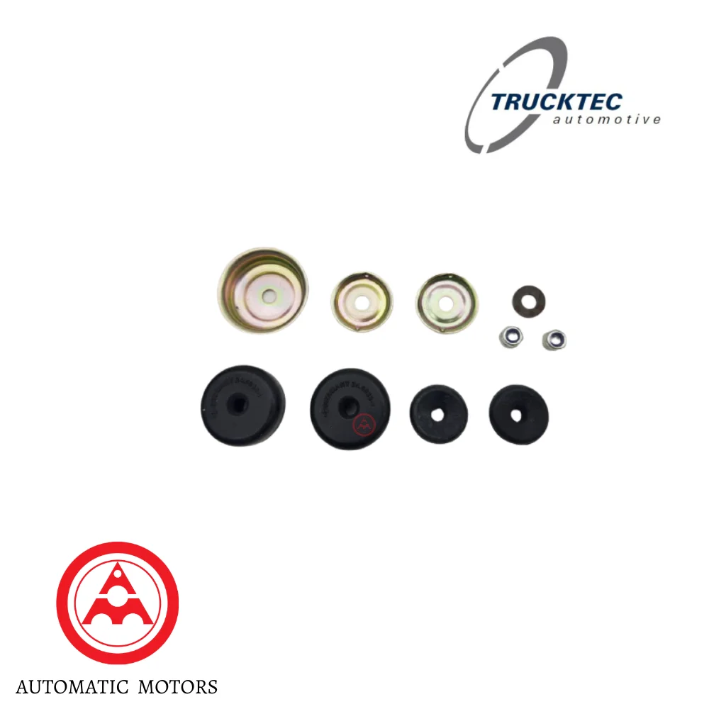 Mercedes Benz Trucktec Engine Absorber Mounting Kit W115 W116 W123 W126 1232400117 0222005 1232400217