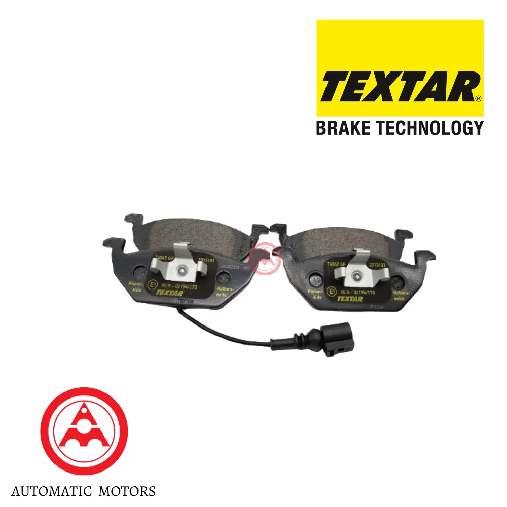 Vw New Beetle Gti V Audi-A3 Textar Front Brake Pad Set 1J0698151G 2313101 1J0698151D 1J0698151E 1J0698151F 1K0698151A 1K
