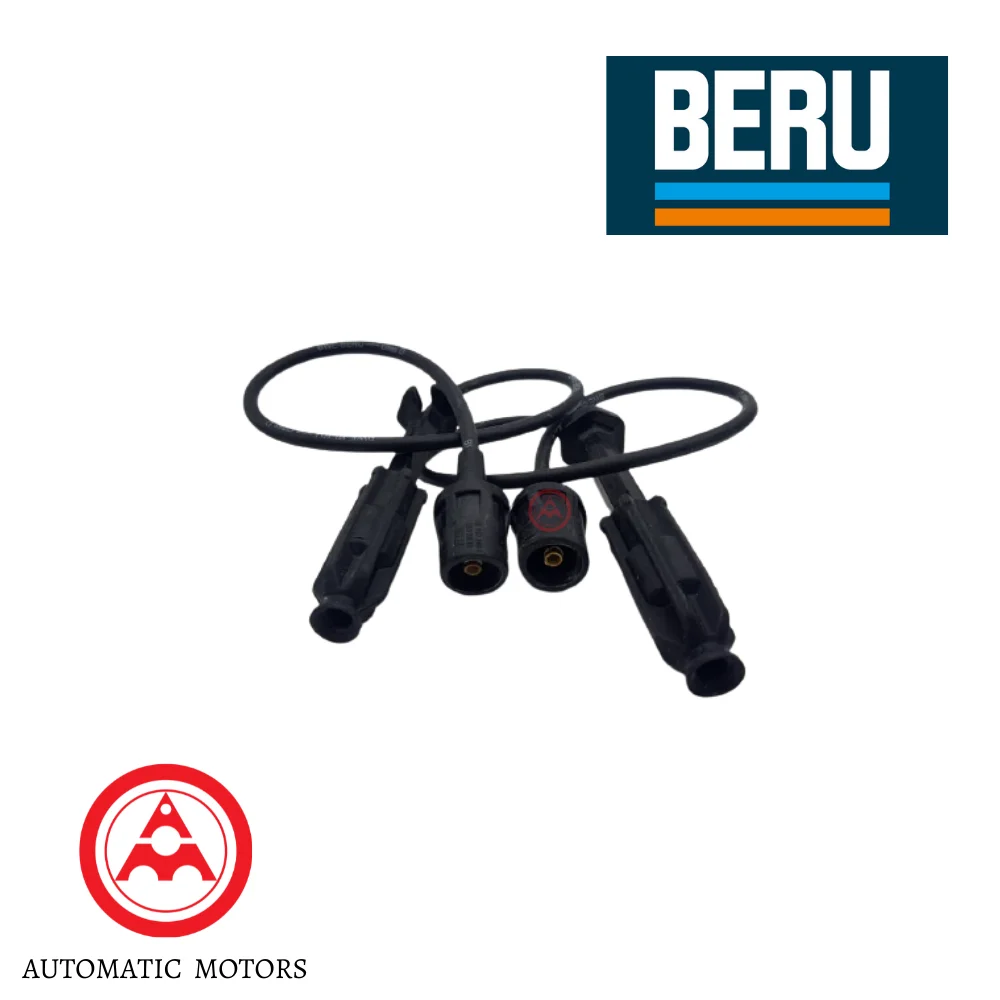Mercedes Benz Beru Plug Cable Set M111 FE96> W202-C200/220 2Pcs ZEF988