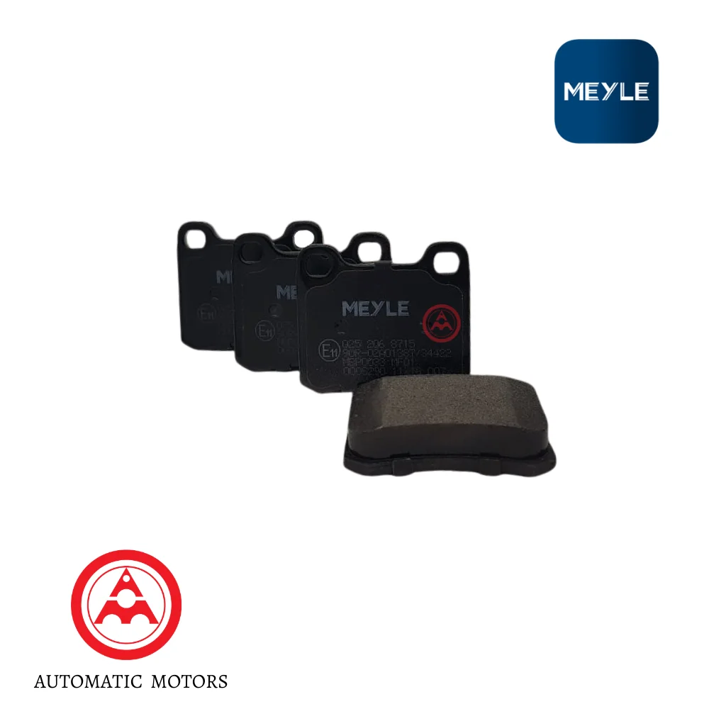 Mercedes Benz Meyle Rear Brake Pad Set W124 W202 (2-Pin) 0004209820 0252068715