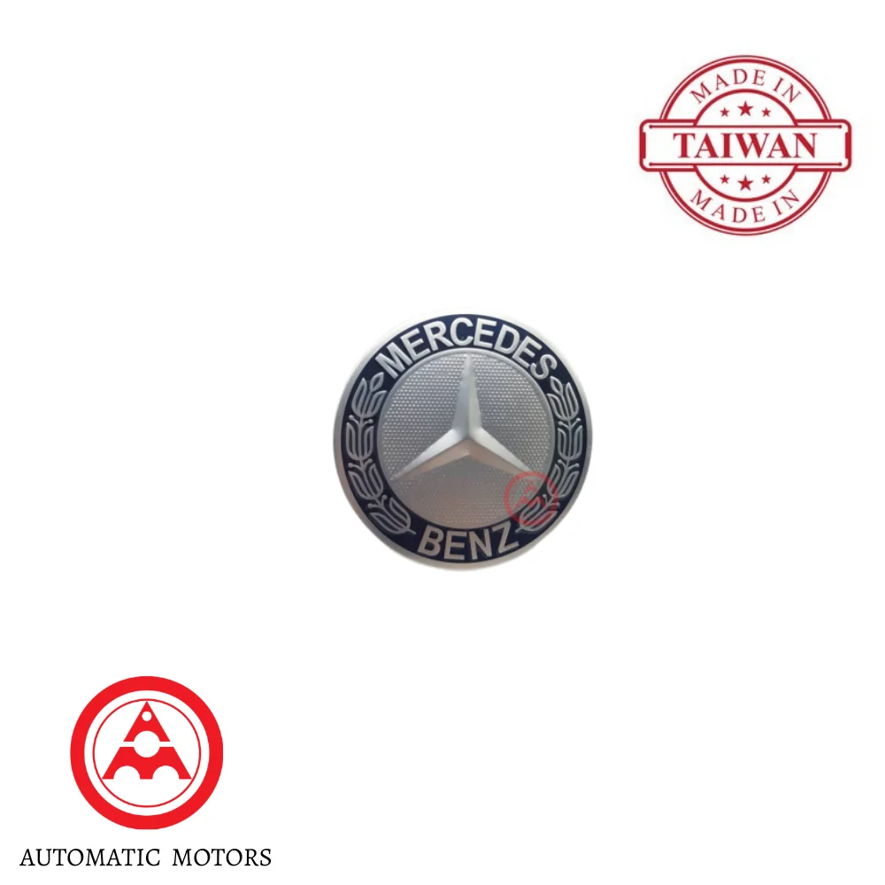 Mercedes Benz Automotive-Tronics Sport Rim / Hub Cap Blue W170 W230 W204 W169 W164 W639 W245 W171 W219 W211 B66470120 17