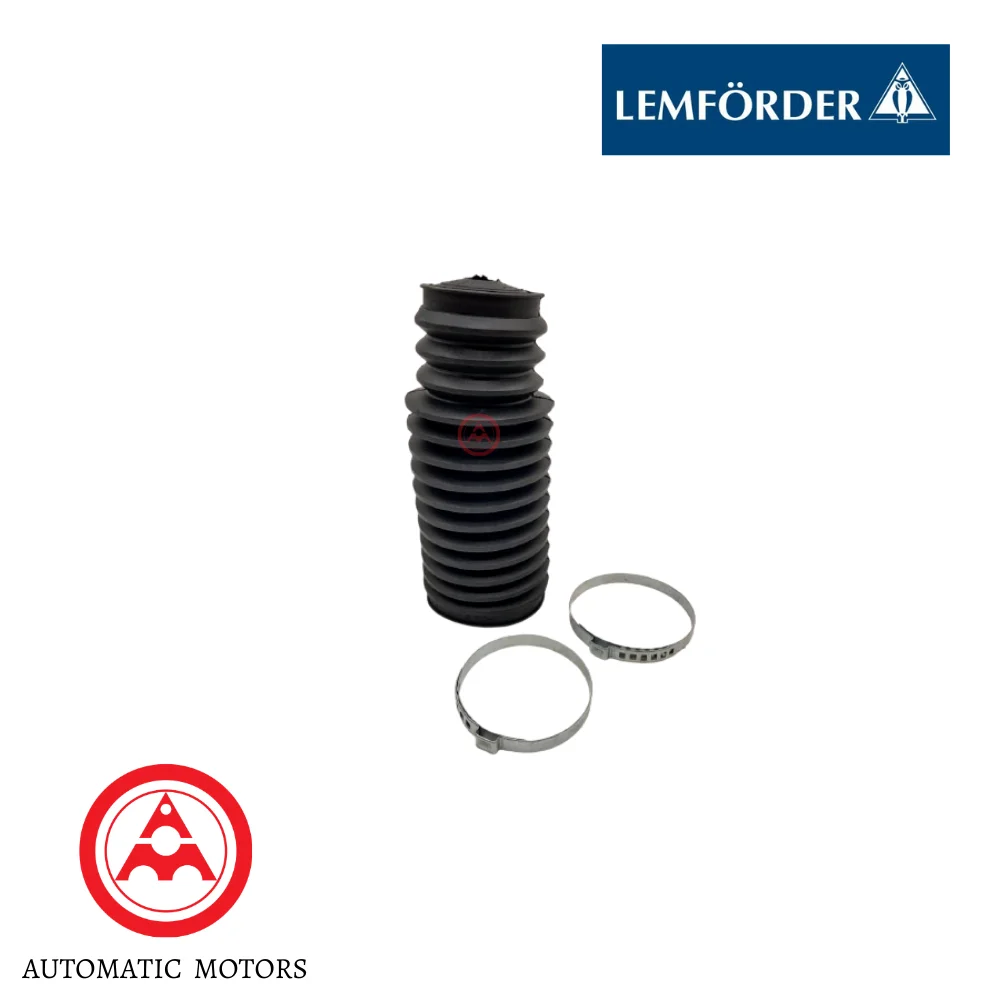 Bmw E46 323 328i Lemforder Steering Rack Boot - Use-2 Small-Hole A/LC 32131096465 3022401