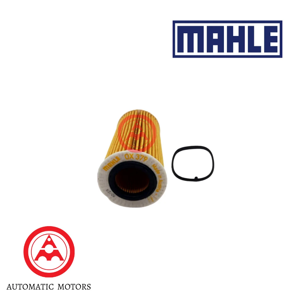 Mahle Oil Filter Volkswagen-Pst 07 GF-5/6 JT-3/4 SCI Audi A1-8X1 8XK A3-8P1/8PA A4-8EC B7 A6-4F2 C6 Q3 TT -OX379D 06D115
