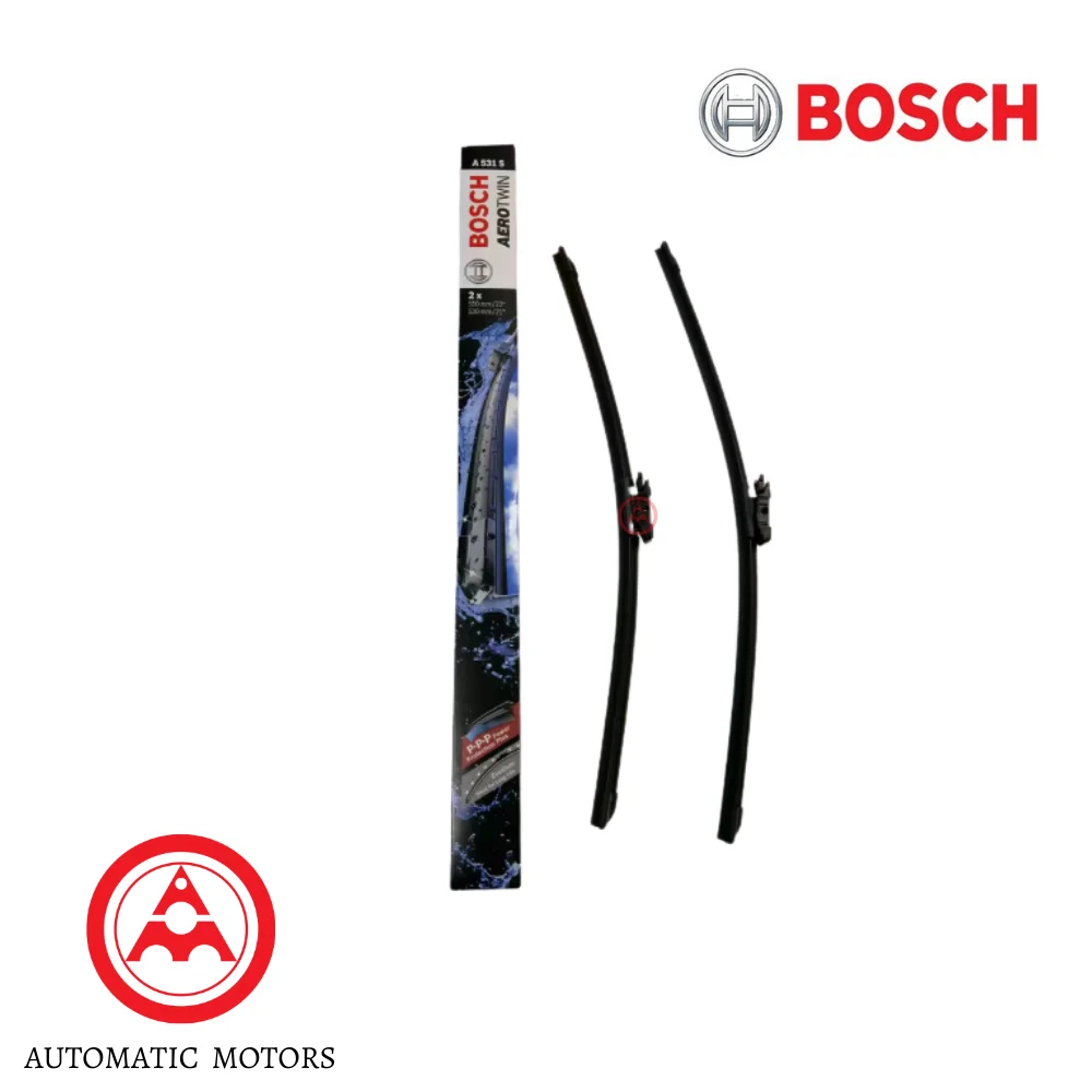 Mercedes Benz Bosch Front Windscreen Wiper Blade Set W205 Audi TT 2058202400 3397014531