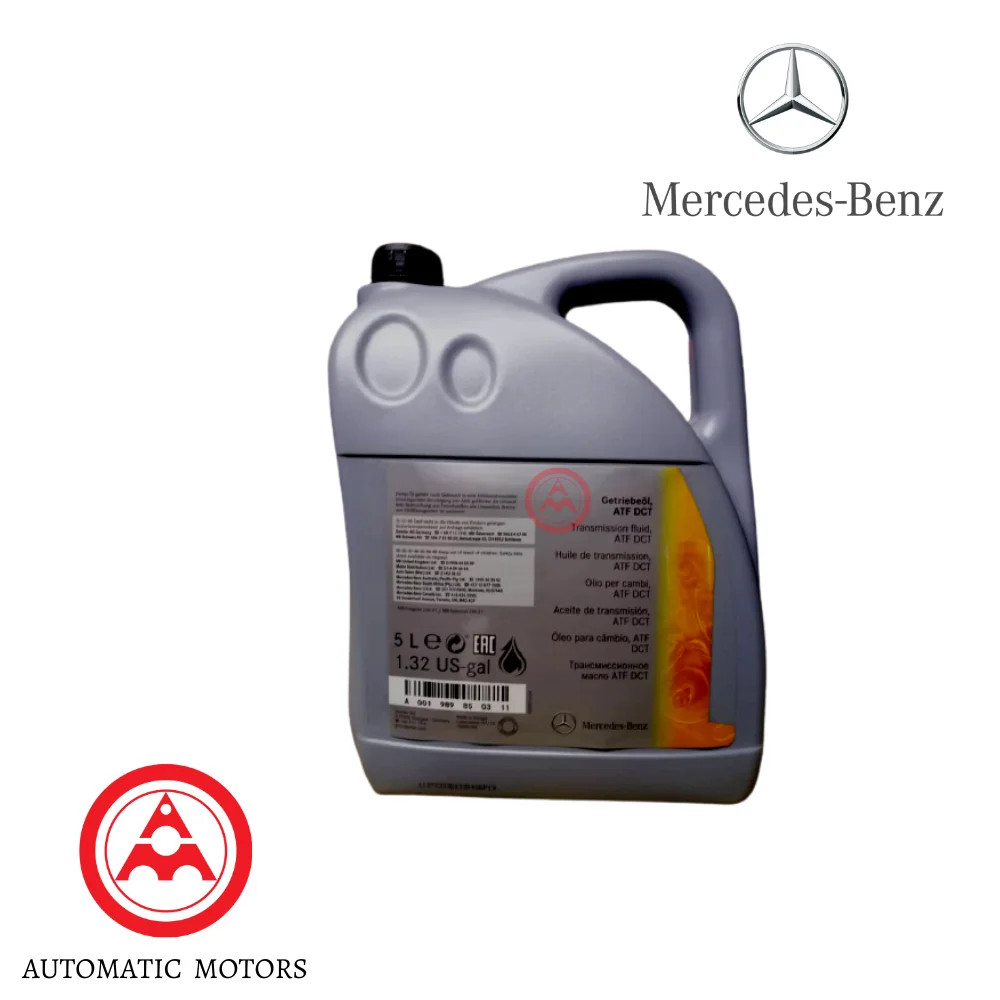 Original Mercedes Benz ATF Oil 5L Dual Clutch Transmission 724-0 W117 W156 W246 W176 236.21 0019898503