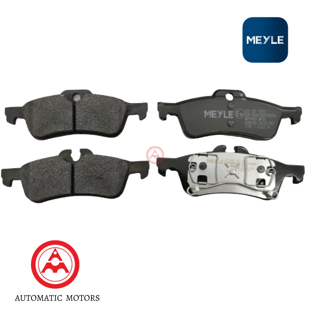 Mini R50 R52 R53 Meyle Rear Brake Pad 34216762871 2404301 0252371616