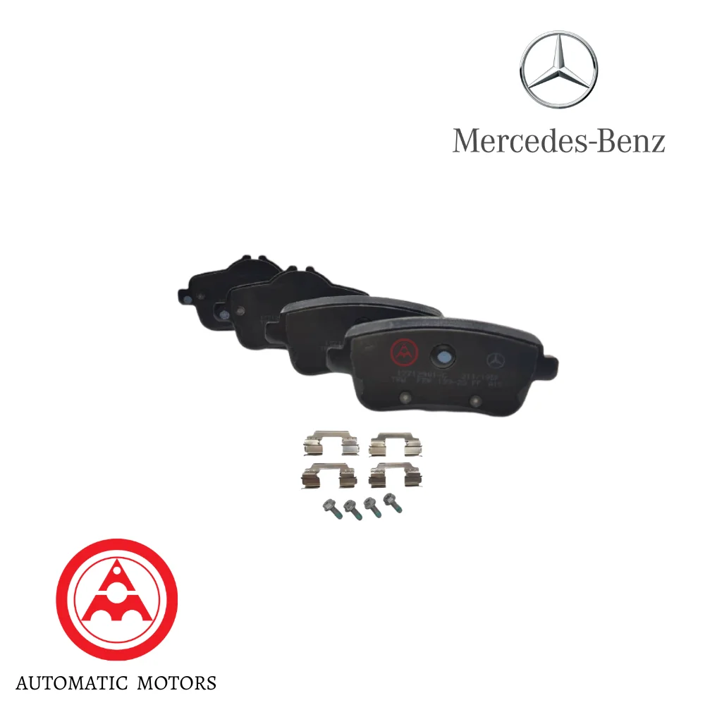 Original Mercedes Benz Rear Brake Pad Set W166 ML63AMG W292 0074207720 0074208620 0064206320 0064203520 2521501