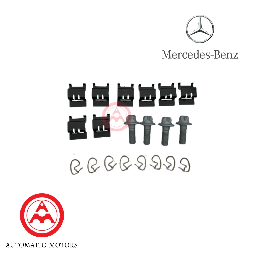 Original Mercedes Benz Rear Brake Pad Set W118 W177 W247 0004207500 0004205703 2298601