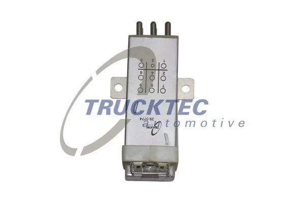 Mercedes Benz Trucktec Over Load Relay W124 E White 8-B-Pin 1-S-Pin 1-15A-Blue Fuse 0005405245