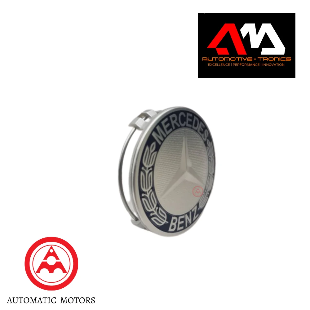 Mercedes Benz Automotive-Tronics Sport Rim / Hub Cap Blue W170 W230 W204 W169 W164 W639 W245 W171 W219 W211 B66470120 17